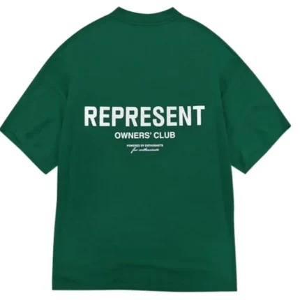 Green Represent T-Shirt 1