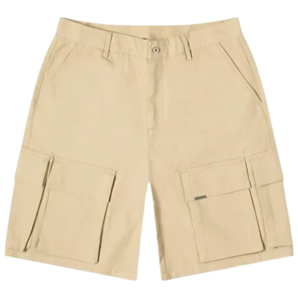 REPRESENT BAGGY COTTON CARGO SHORTS