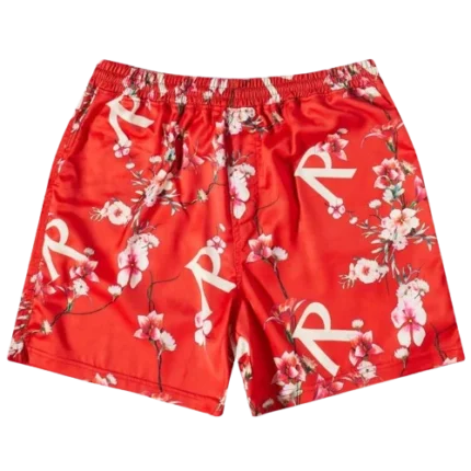 REPRESENT FLORAL SHORTS