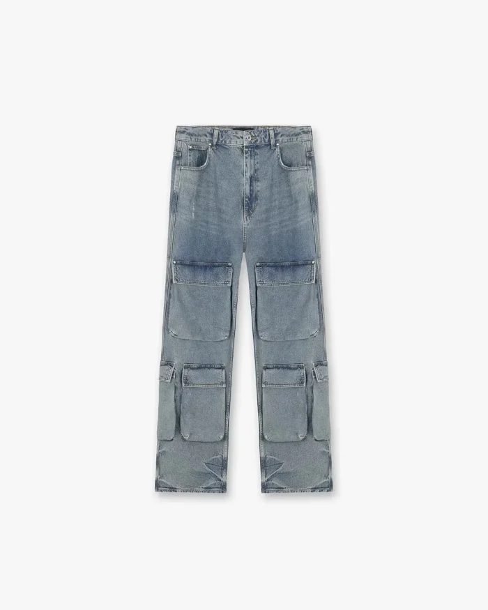 REPRESENT JEANS R3 CARGO DENIM 1