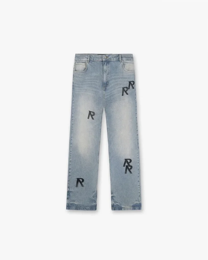 REPRESENT JEANS R3 INITIAL BAGGY DENIM