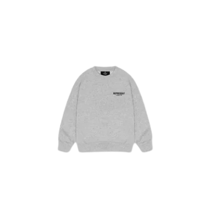 REPRESENT MINI OWNERS CLUB ASH GREY SWEATSHIRT