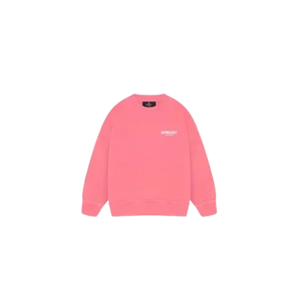 REPRESENT MINI OWNERS CLUB BUBBLEGUM PINK SWEATSHIRT