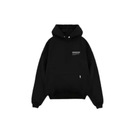 REPRESENT MONOCHROME ICONS HOODIE