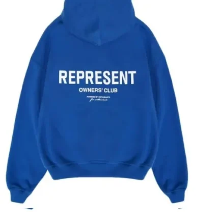 Represent Blue Hoodie 1