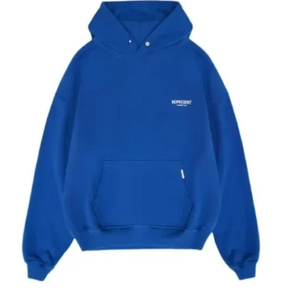 Represent Blue Hoodie