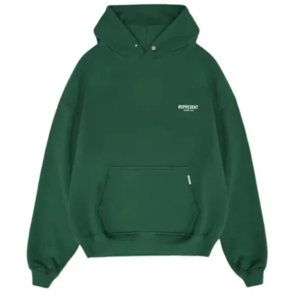 Represent Green Hoodie