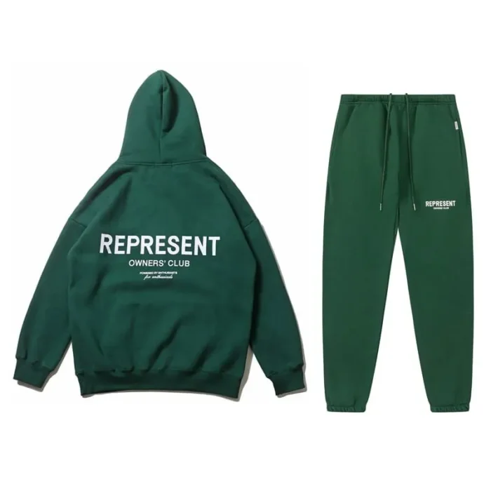 Represent Owners Club Green Tracksuit