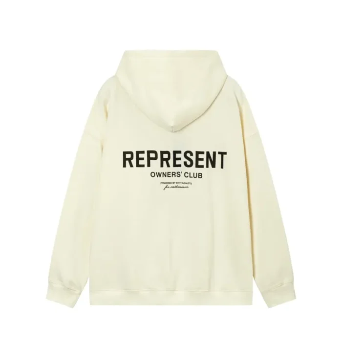 Represent Owners Club Of White Tracksuit