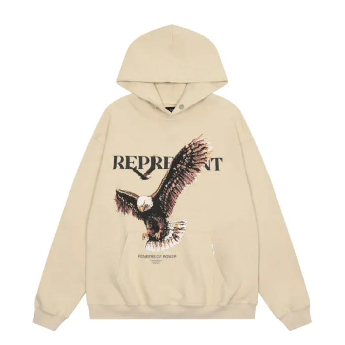 Represent Pioneers Of Power Hoodie b