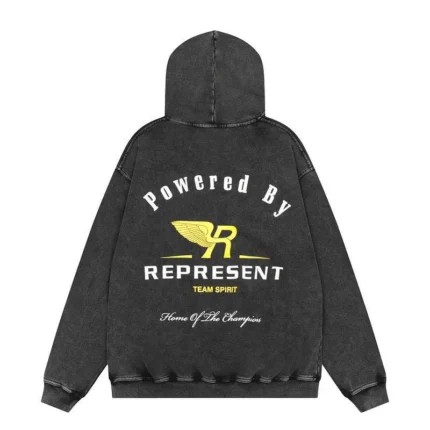 Represent Pit Crew Logo Pullover Hoodie 1