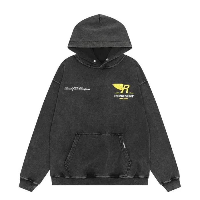 Represent Pit Crew Logo Pullover Hoodie