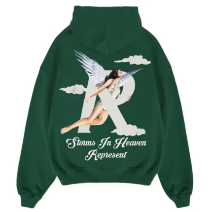 Storms Heaven Represent Hoodie q