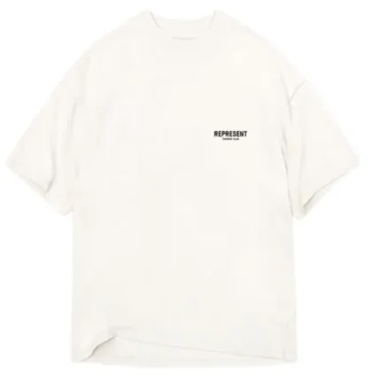 White Represent T-Shirt